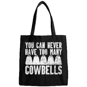 Discover Cow Lover Bell More Cowbell vintages Funny Drummer Cowbell Funny 213 Bags