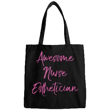 Discover Awesome nurses Esthetician Cute National Aesthetician Day Bags