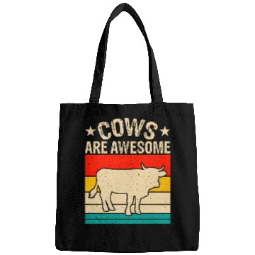 Discover Cow Lover Are Awesome 21 Bags
