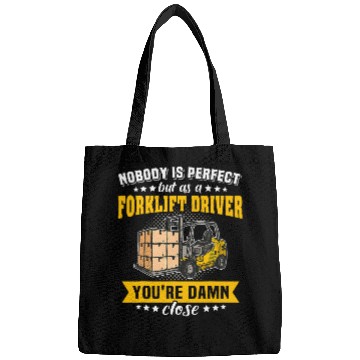 Discover Fork Lift Truck Forklift Operator 2 Bags