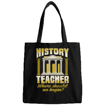 Discover History Teacher Where should we began for History Buff Bags