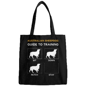 Discover Australian Sheepdog Guide To Training Dog Obedience Bags