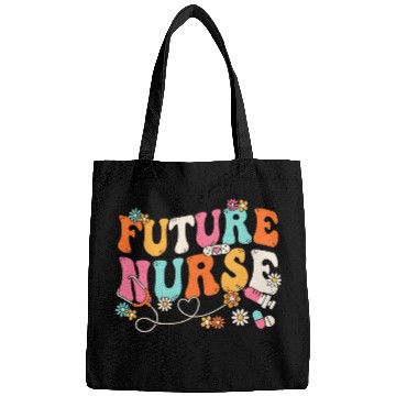 Discover Groovy Future nurses Week Nursing School Student Stethoscope Bags