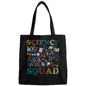 Discover vintages Science Squad Technology Teacher Team Student Steam Bags