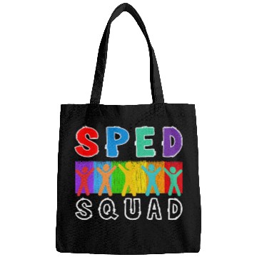 Discover Sped Squad Special Education Teacher SPED Teachers Student Bags