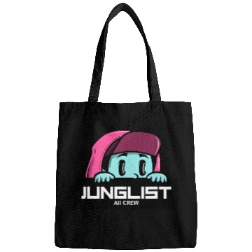 Discover Funny Drummer Junglist Drum N Bass EDM Drum And Bass Liquid Raver Bags