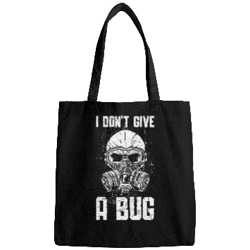 Discover I Dont Give A Bug Exterminator Pest Control Technician Bags