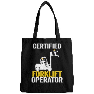Discover Forklift Driver Forklift Certified Forklift Operator 3 Bags