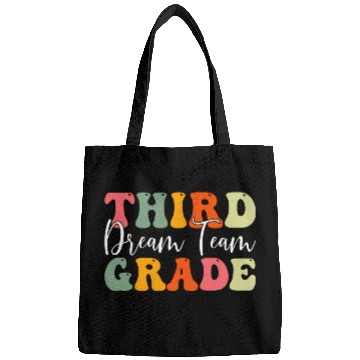 Discover Back To School Third Grade Dream Teacher Appreciation Team Bags
