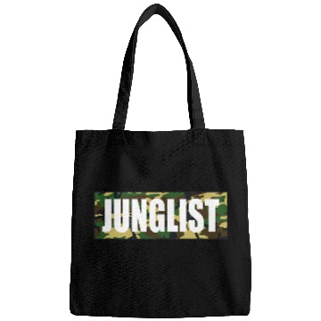Discover Funny Drummer Junglist Camo Drum Bass Bags