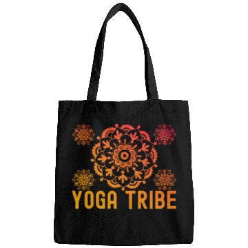 Discover Yoga Tribe Lotus Instructor Student Meditation 1 Bags
