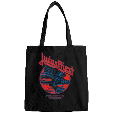 Discover Judas Priest Screaming For Vengeance Blue Eagle Bags