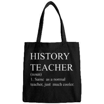 Discover History Teacher Definition History Buff Historian Bags