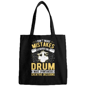 Discover Drums Drummer Creative Decisions Drum Sticks Drummer 3 Drums Bags