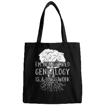 Discover Genealogy Genealogist 2 Bags