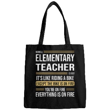Discover Elementary Teacher Definition Funny Job Bags