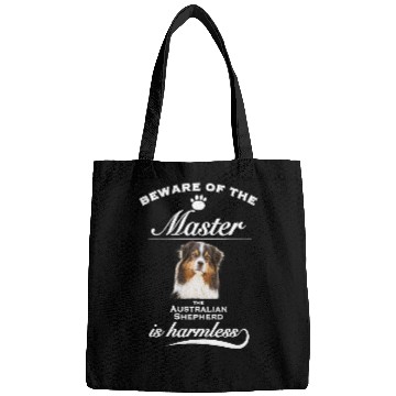 Discover Aussies Aussie Dog Australian Shepherd Master Bags