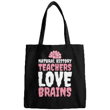 Discover Funny Natural history Teacher Halloween Bags