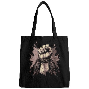 Discover Black History Month Juneteenth 1865 Faust Breaks Chains Bags