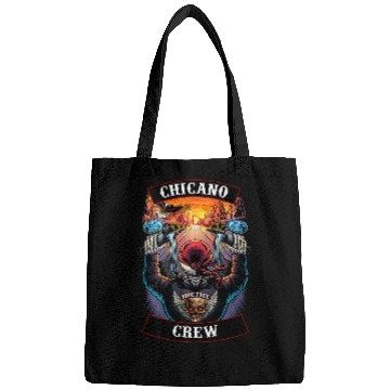 Discover Chicano Crew Motorcycle Biker Skull Bags