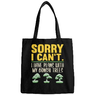 Discover Gardener Bonsai Trees Lover Weekend Plans Garden Tree Bags
