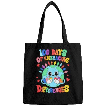 Discover 100 Days Of Embracing Differences SPED Teacher Bags
