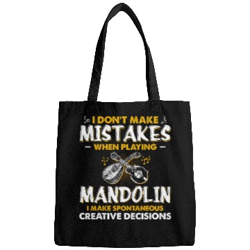 Discover Funny Mandolin Spontaneous Creative Decisions When Playing Mandolin Bags