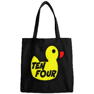 Discover Big Ten Four Rubber Duck Convoy Trucker gift Bags