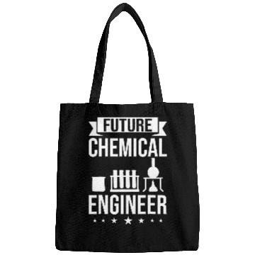 Discover chemicals Engineer Funny Engineering Physics Chemistry Bags