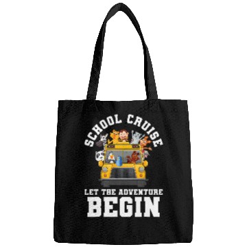 Discover Yellow School Bus Special Student Delivery Services Bags