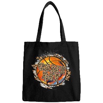 Discover Funny Basketball Game Day Leopard Basketball Funny Mothers Day Women Gifts 2 Bags