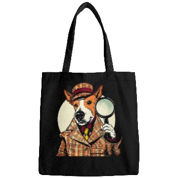 Discover Jack Russell Pet Detective Funny Dog Mystery 3 Bags