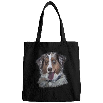 Discover Border Collie Pet Sweet Border Collie Dog Design Bags