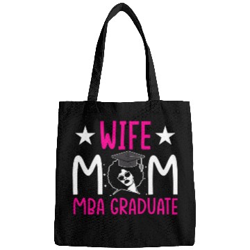 Discover MBA Student Business Degree Graduation 14 Bags