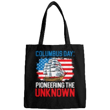 Discover Columbus Day Pioneering The Unknown Columbus Day Bags