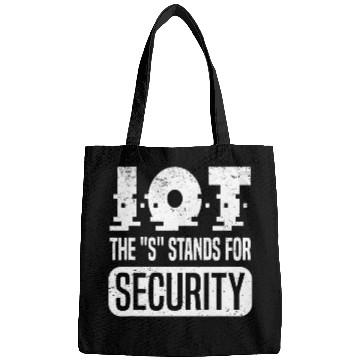 Discover IOT The S Stands For Security Data Scientist SQL Developer 4 Bags