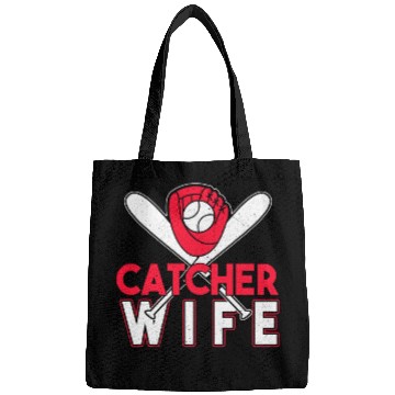 Discover Sport Baseball Catcher Wife Player Softball Themed Batter Bags