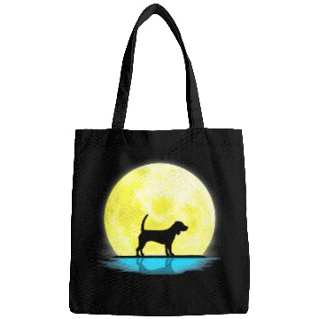 Discover Beagle Pet Lovers Full Moon Light Bags