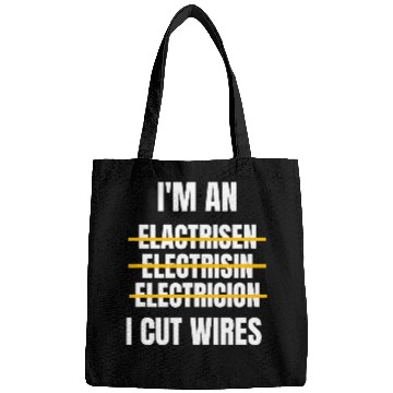 Discover Lineman Line worker Powerline Technician Bags