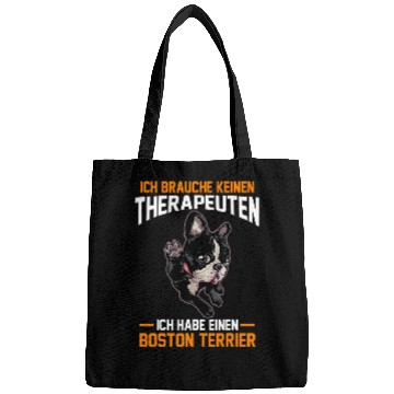 Discover Boston Terrier Pet Therapy Bags