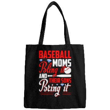 Discover Sport Baseball Moms Bling It And Their Sons Bring It Bags