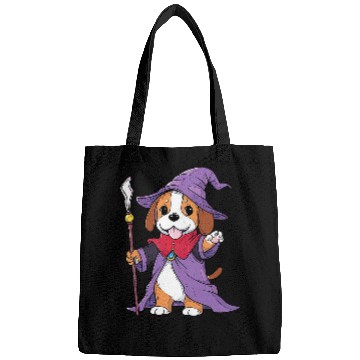Discover Beagle Pet Wizard Funny Dog Magic 2 Bags