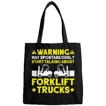 Discover Forklift Driver Start Talking Forklift Operator 3 Bags