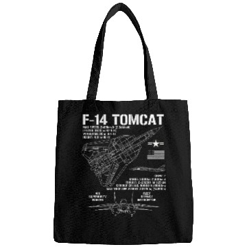 Discover F14 Tomcat Fighter Jet Specs Military Airplane F14 Tomcat Bags