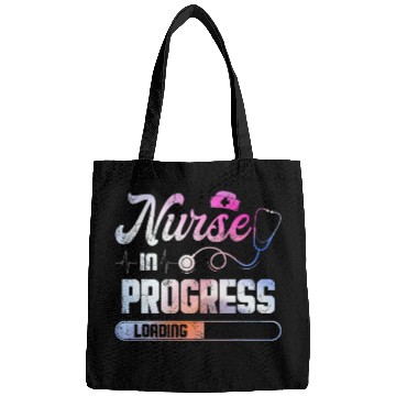 Discover nurses In Progress Nursing School Student Future nurses Life 3 Bags