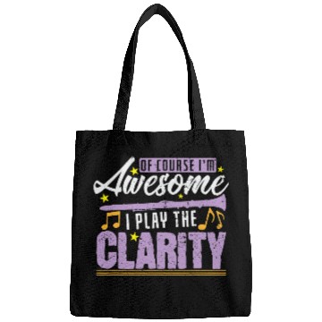 Discover Funny Clarinet Clear Clarinet Bags