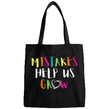 Discover Growth Mindset Positive Teacher Student Self Development Bags