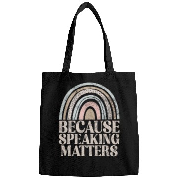 Discover Because Speaking Matters Speech Therapy Bags