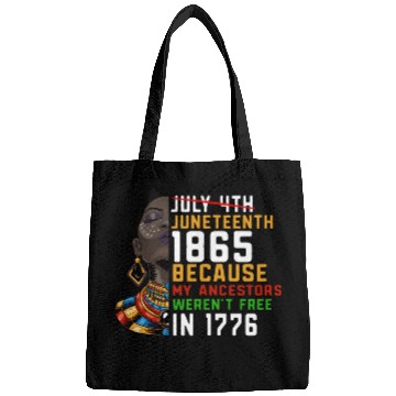 Discover Black Queen African Americans Juneteenth 1 Bags