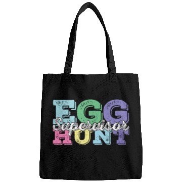 Discover Egg Hunt Supervisor Mom Dad Retro Easter Egg Hunting Party Bags